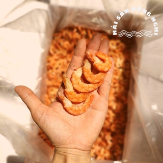 Tôm Khô Size Đại Nhà Tự Sấy 100% Sạch Không Hóa Chất Không Phẩm Màu - 100gr