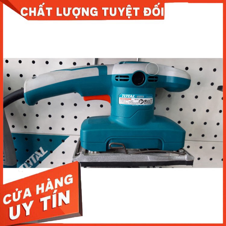 MÁY CHÀ NHÁM CHỮ NHẬT TOTAL (MODEL:TF1301826) nguyên zin nhé các bác