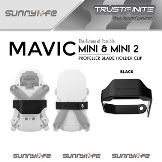 Sunnylife Kẹp Silicon Bảo Vệ Cánh Quạt Cho DJI Mavic Mini DJI Mini 2 Mi thumbnail