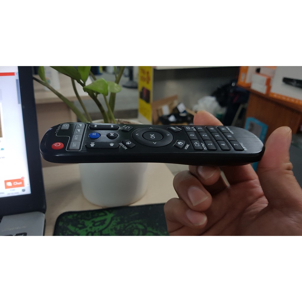 Điều Khiển Remote Himedia Dùng Cho Các loại Q30, Q10, A5, Q5... ( trừ S500)  - Hàng Chính Hãng