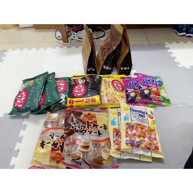 Bánh kitkat nhật bản, kẹo kitkat trà xanh các vị lúa mạch, socola [Date 10/2022]