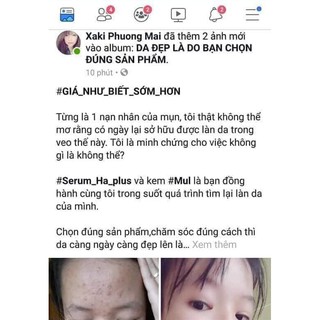 Serum HA+ dưỡng da