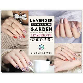 Bộ 6 lọ sơn móng tay Maycreate từ #705 - #709