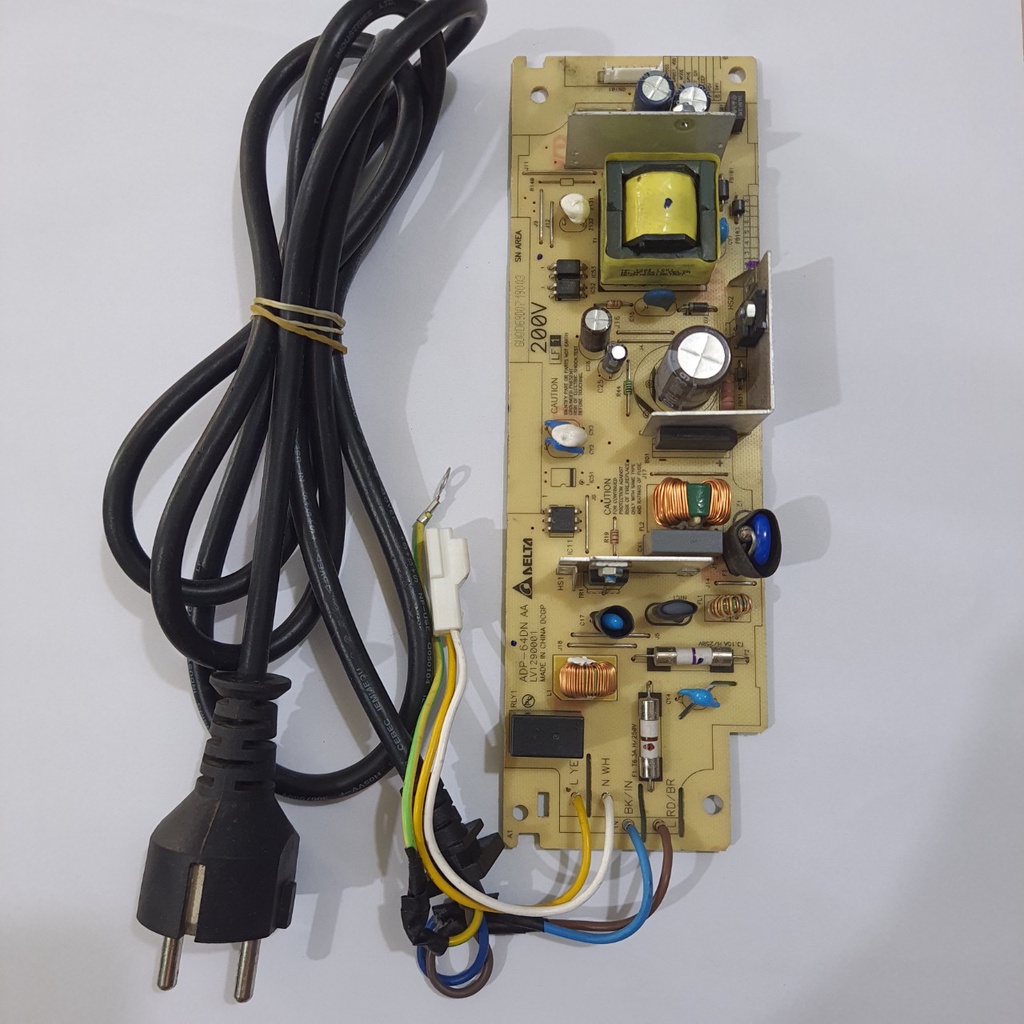 Mạch nguồn sử dụng cho máy in brother 2321, brother 2366