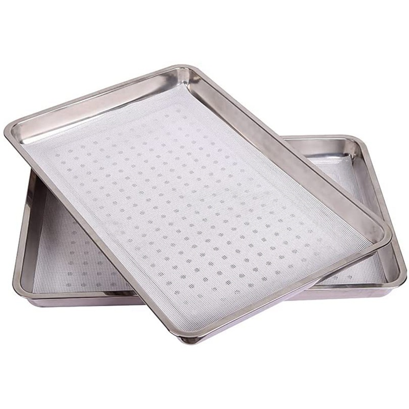 Set 10 Tấm Silicon Hút Ẩm Thực Phẩm 29X37cm