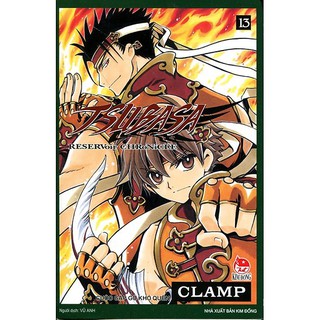 Truyện tranh Tsubasa - Lẻ tập - NXB Kim Đồng