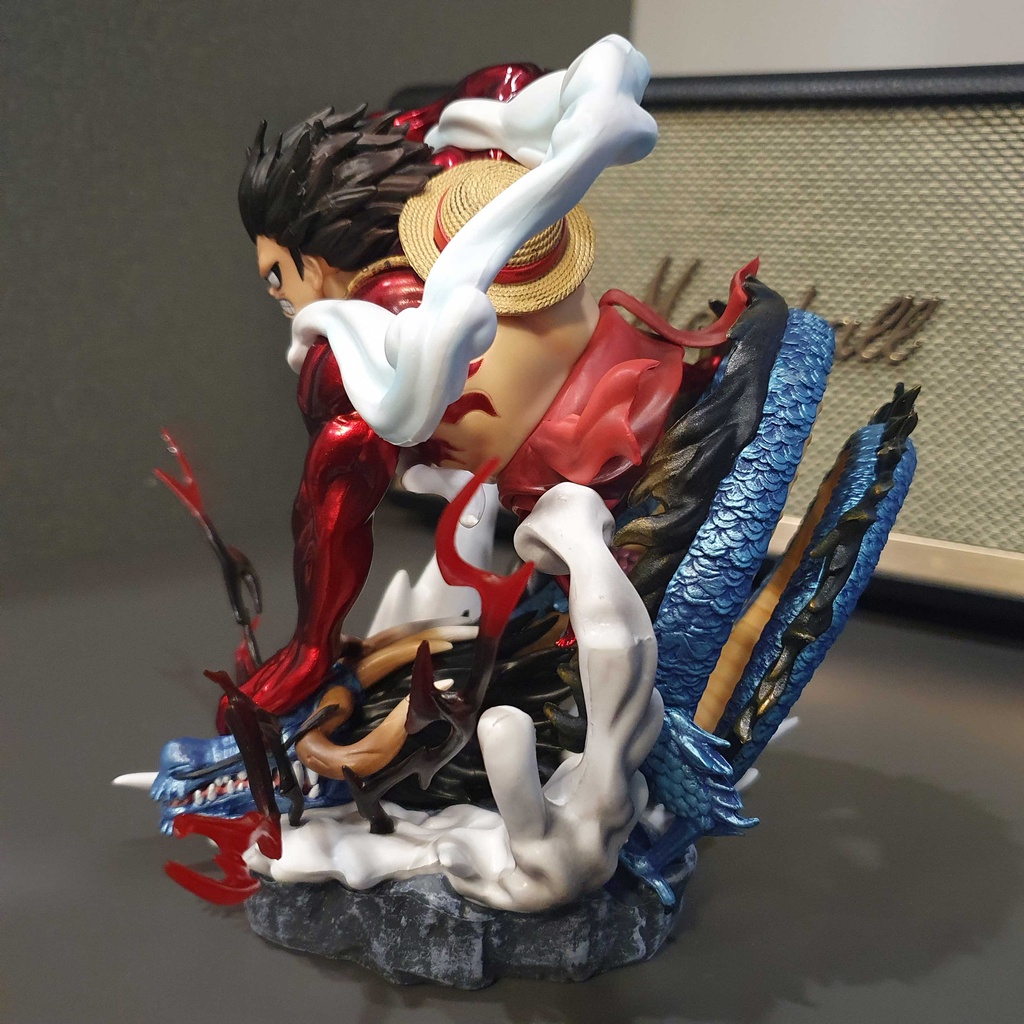 Figure / Mô hình Luffy vs Kaido 14 cm