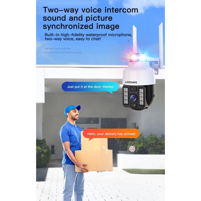Tuya Thông Minh Nhà 1080P WIFI Camera Ngoài Trời Video Giám Sát Máy Ảnh Với Wifi An Ninh Ip Đối Với Trang Chủ *