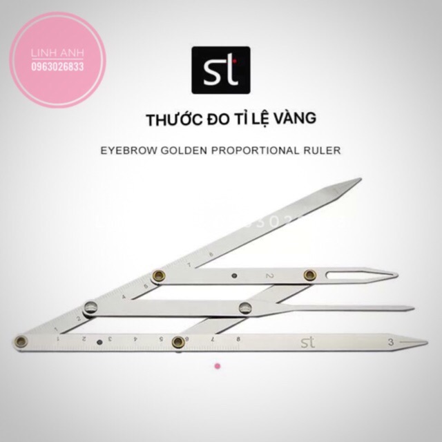 Thước Tỉ Lệ Vàng Tiêu chuẩn châu Âu