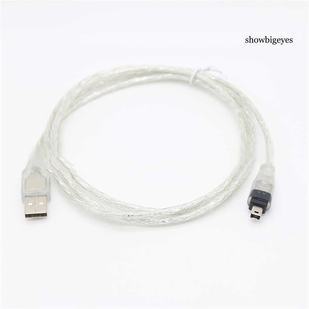 Dây Cáp Chuyển Đổi Usb Sang Ieee 1394 4 Pin Dài 1.5m Tiện Dụng