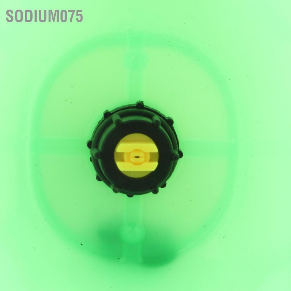 Sodium075 Trumpet Spray Nozzle Wind resistant Hood Shade Sprayer Accessory