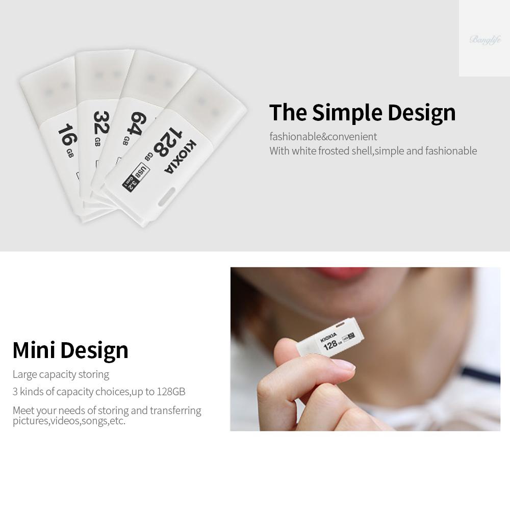 Ổ Đĩa Usb Kioxia U301 32gb Usb3.2 Tốc Độ Cao Cho Pc / Laptop | BigBuy360 - bigbuy360.vn