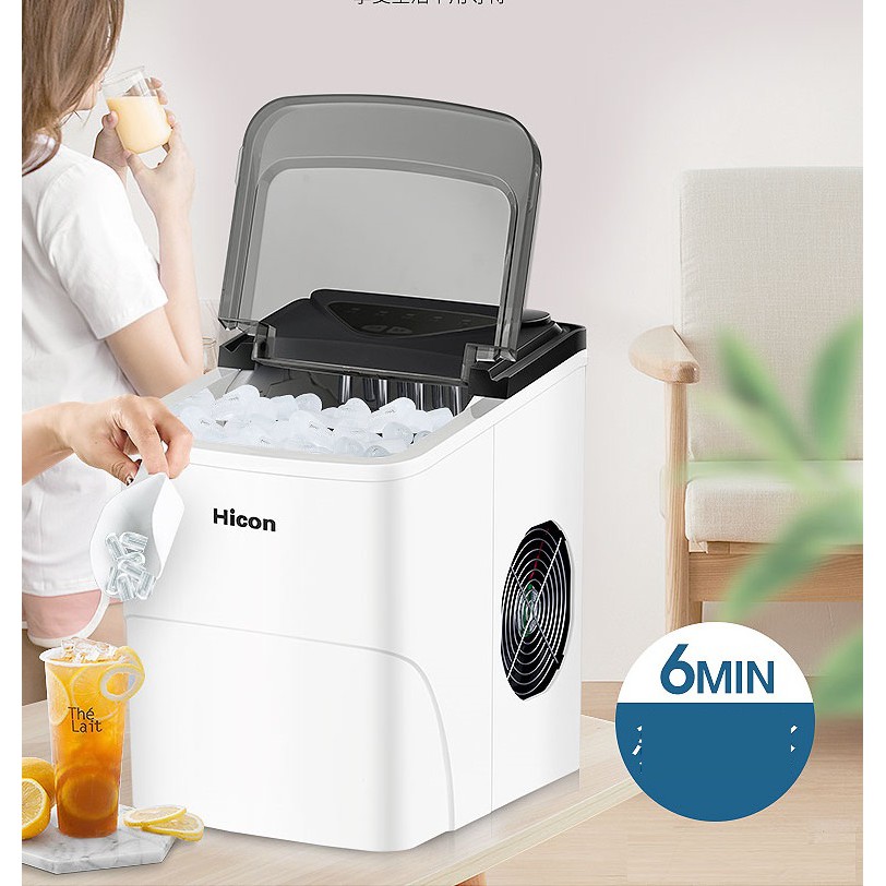 Máy làm đá gia dụng mini HICON HZB-16A