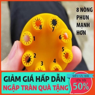 Súng Bắn Bong Bóng 8 Nòng Siêu Mạnh