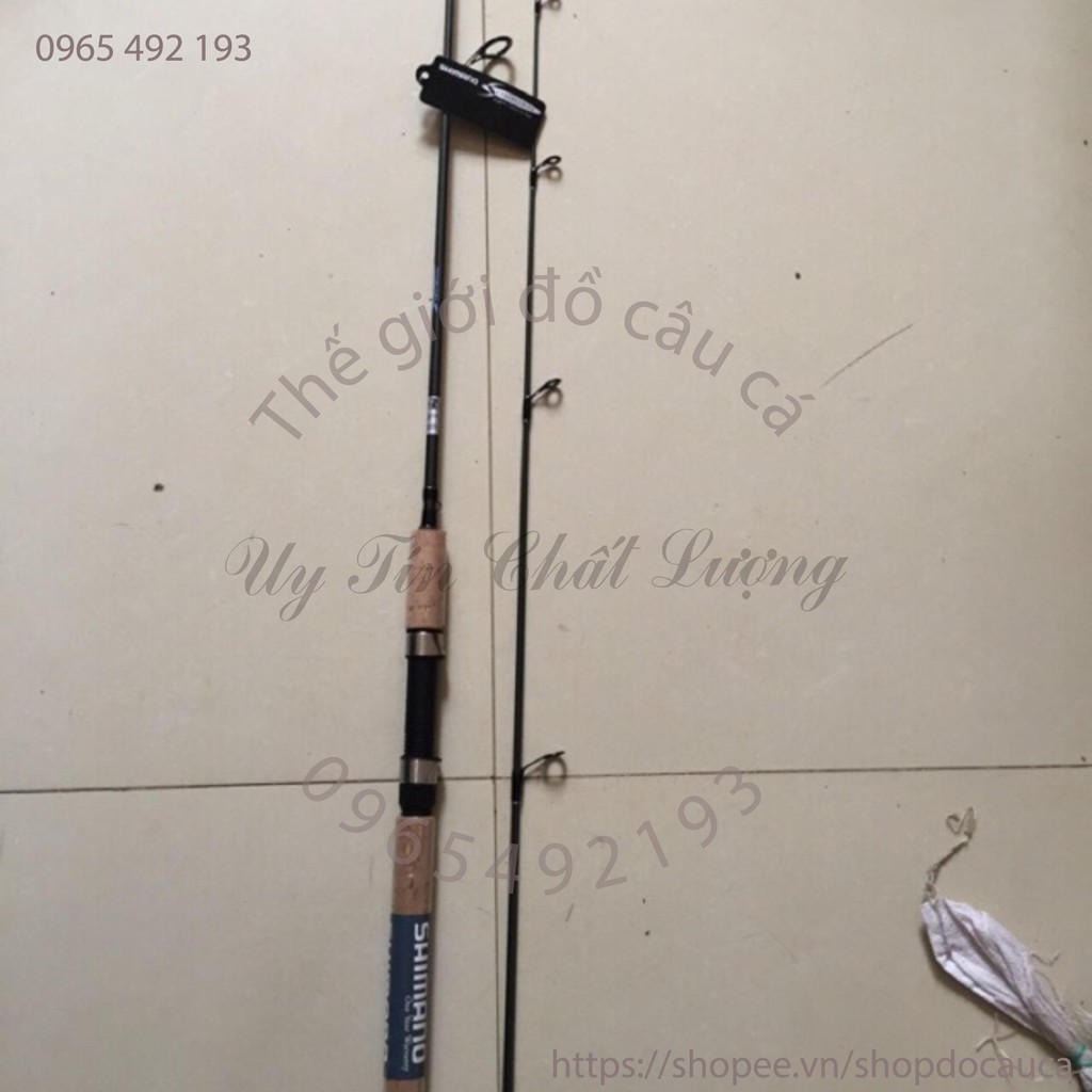 Cần lure shimano 1.8m ( rẻ vô địch )