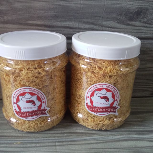 Chà bông heo không chất bảo quản( hủ 200gram)