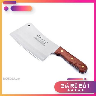 DAO CHẶT THỊT CÁNG GỖ CAO CẤP LOẠI LỚN- dao chặt thịt sắc bén bền đẹp