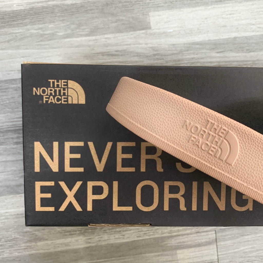 Dép TNF Màu Nude Mẫu Mới Siêu Đẹp ✨✨✨