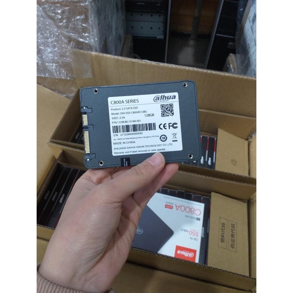 Ổ Cứng SSD 120GB DAHUA C800A SATA III chính hãng