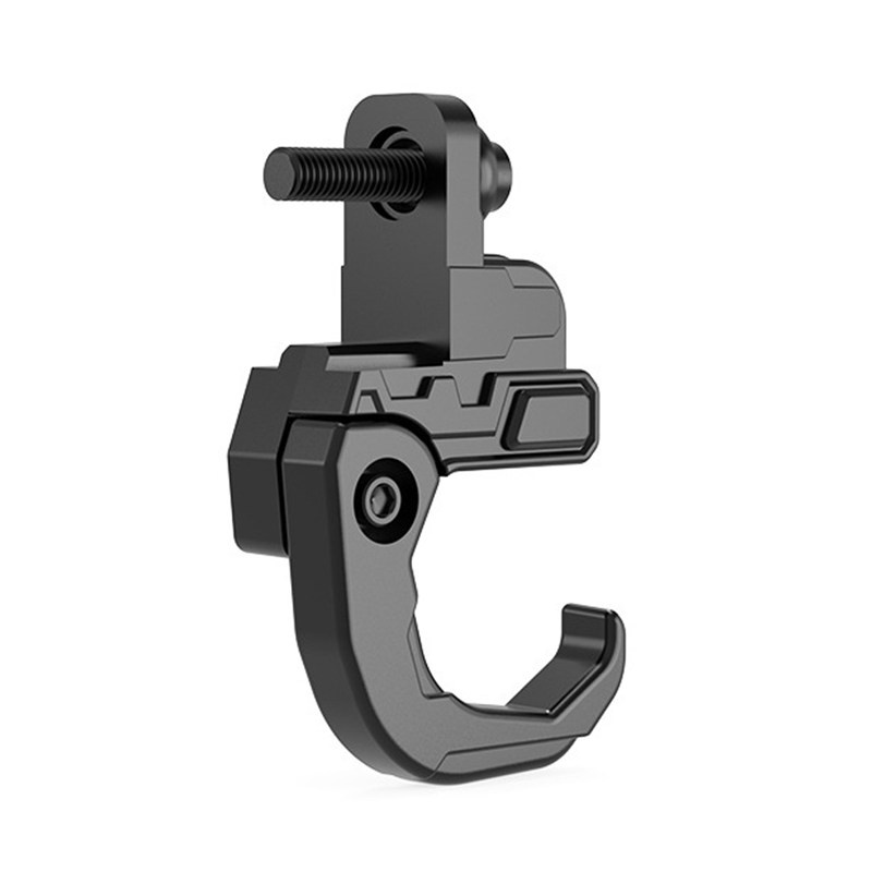 Móc treo đồ gắn xe máy bằng hợp kim nhôm kèm ốc vít