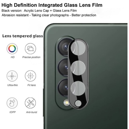 Samsung Z Fold 4 5G_Miếng dán full bảo vệ cụm camera đen bảo vệ máy siêu tốt