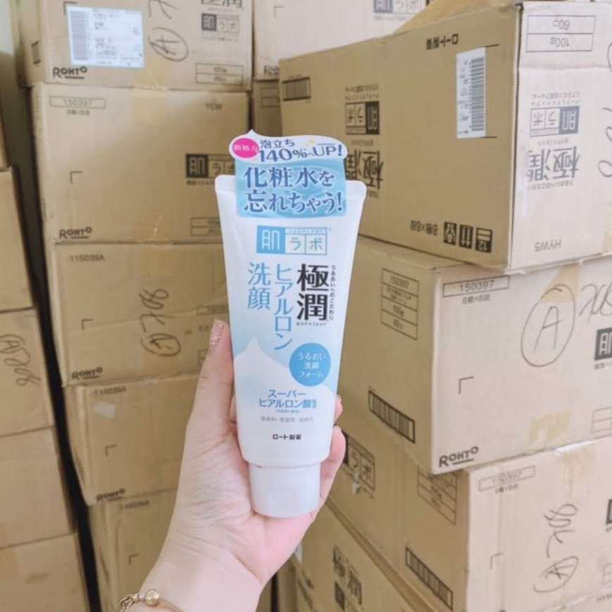 Sữa Rửa Mặt Hada Labo Gokujyun Foaming Cleanser