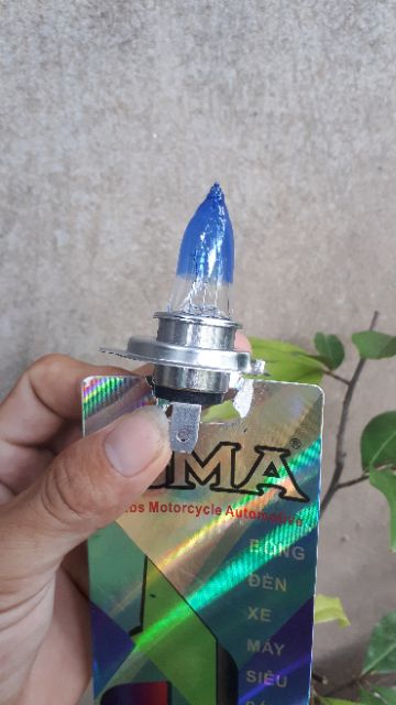 HP65 BÓNG ĐÈN HALOGEN SIÊU SÁNG CHÂN H4