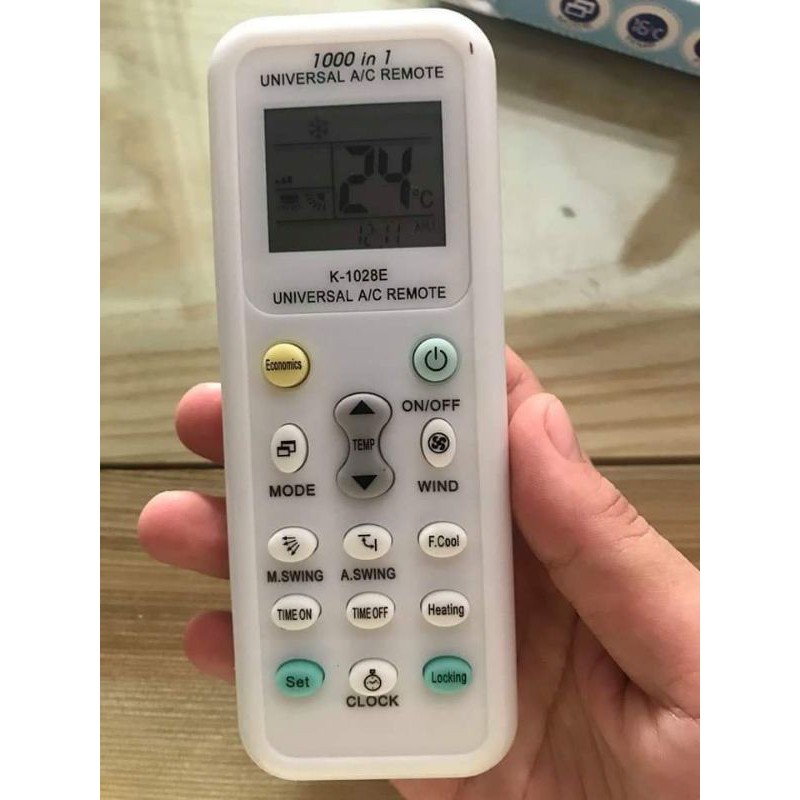 Remote máy lạnh đa năng CHUNGHOP