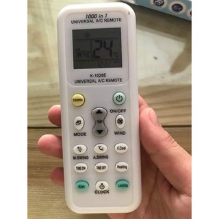 Remote máy lạnh đa năng CHUNGHOP