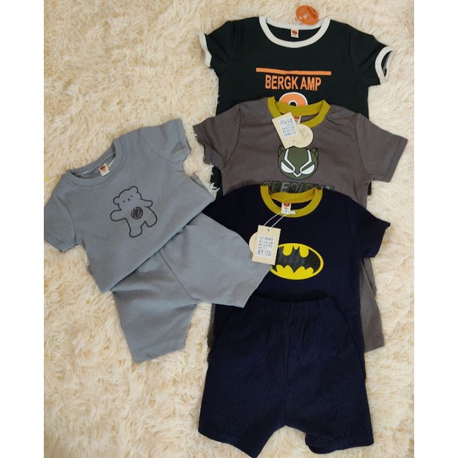 Bộ bozip côc tay cho bé trai