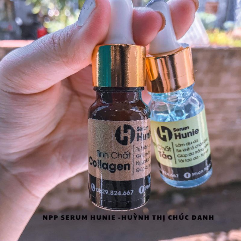 Serum Hunie Tinh Chất Collagen ( Hàng Chính Hãng)