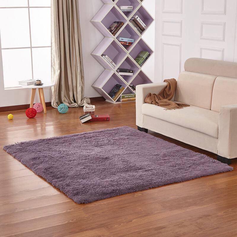 Thảm lông trải sàn phòng khách 1m6x2m, hàng chuẩn, bền đẹp