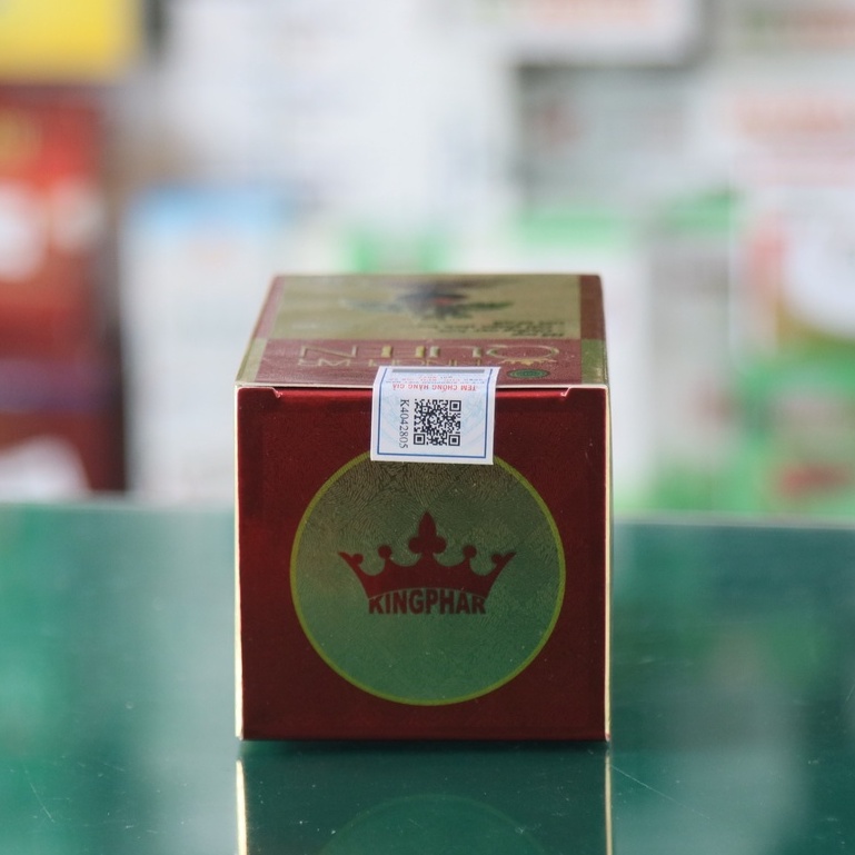 Kingphar Queen – Hỗ trợ cải thiện tình trạng suy giảm nội tiết tố nữ, chống oxy hóa (hộp 40 viên)