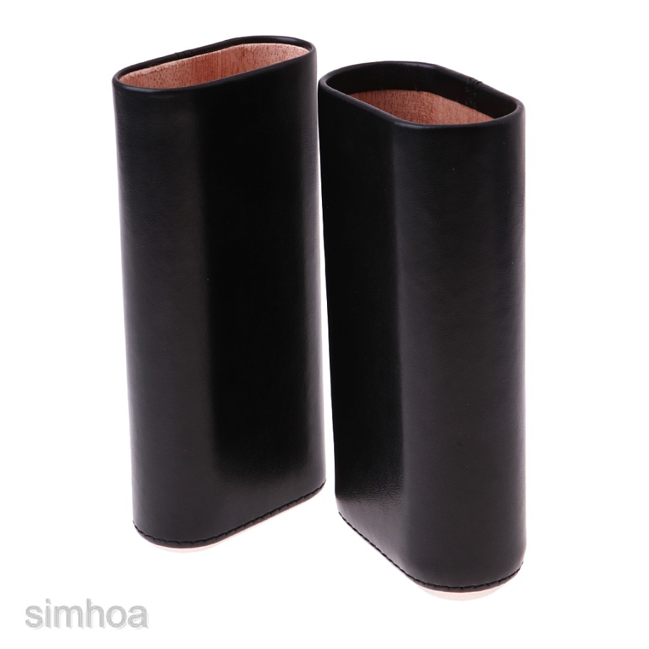 Hộp Da Đựng Thuốc Lá 3 Ngăn 165x75mm Tiện Dụng Mang Theo Du Lịch