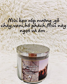 Nến thơm Bath&Body Works