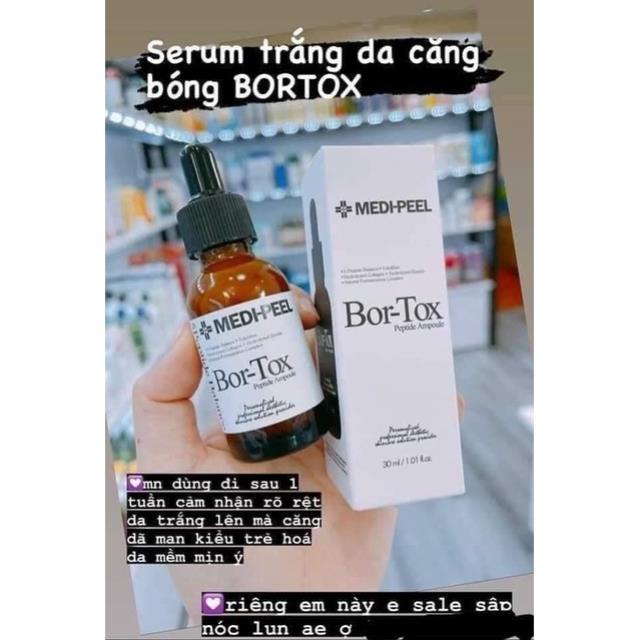 [SALE] Tinh chất chống lão hóa căng bóng da Medi Peel Bortox Peptide Ampoule / Medipeel Bor-Tox 30ml | BigBuy360 - bigbuy360.vn