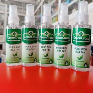 Nước rửa tay Green Cross 70ml