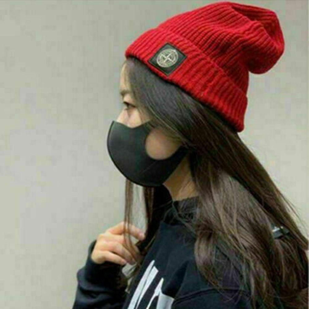 Mũ Len Dệt Kim Co Giãn Giữ Ấm Dành Cho Nam Và Nữ
