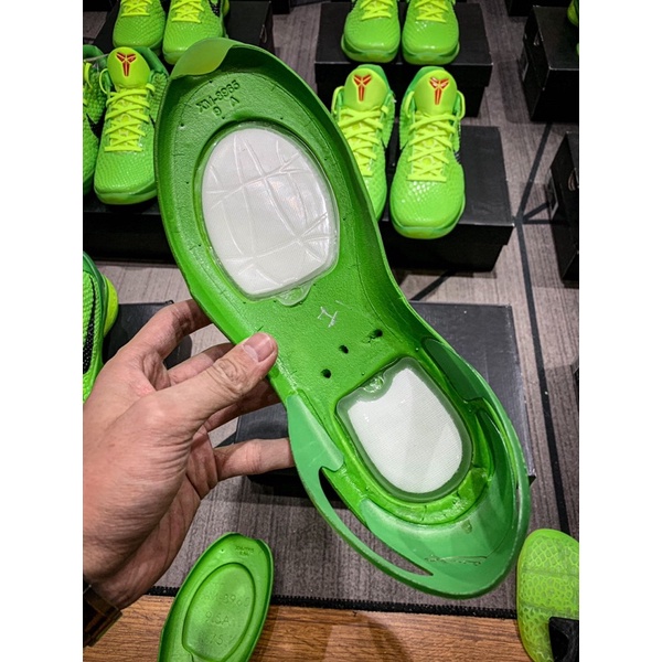GiàyNK Zoom Kobe 6 Protro 'Grinch'