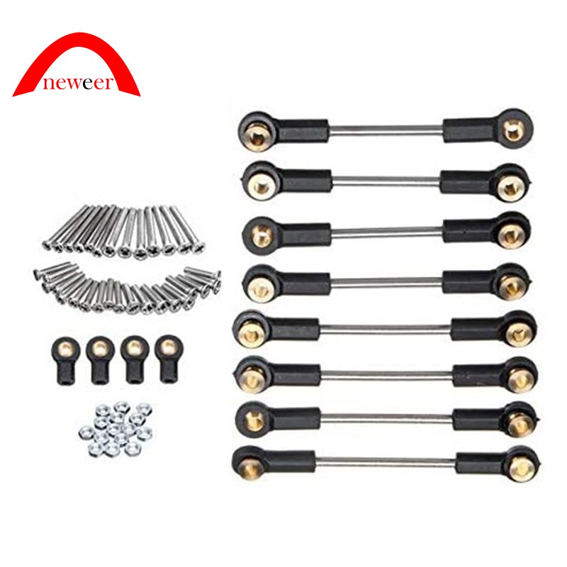 Thanh Kim Loại Phụ Kiện Cho Xe Điều Khiển Từ Xa Wpl 1 / 16 C14 C24
