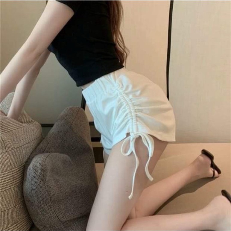 Quần sóc rút hai bên cá tính KA12 0621