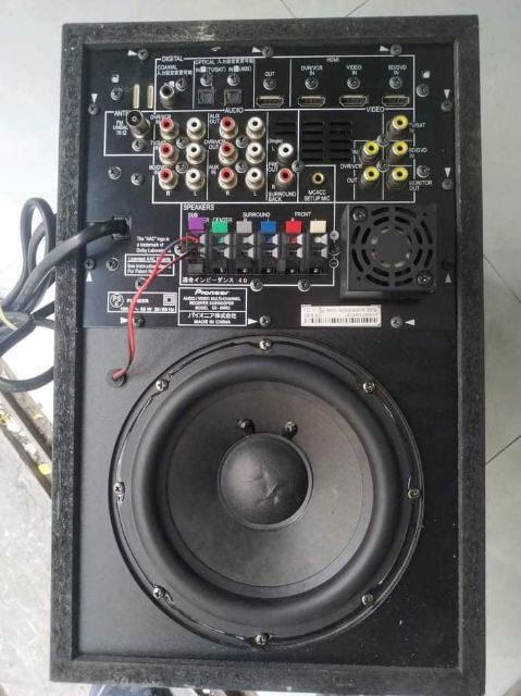 Dàn âm thanh 5.1 Pioneer htp 610