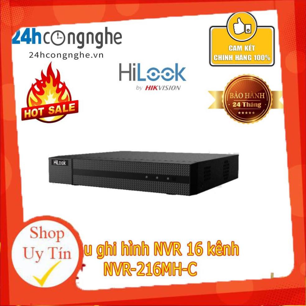 [Mã 154ELSALE2 giảm 7% đơn 300K] Đầu ghi hình IP 16 kênh Hilook NVR-216MH-C - Hàng chính hãng