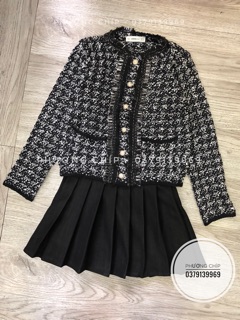 Áo dạ cúc ngọc