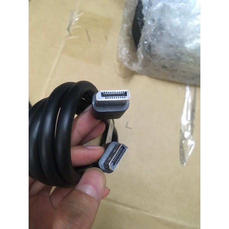 Cáp DisplayPort Zin bóc máy
