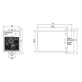 Relay mực nước Hanyoung