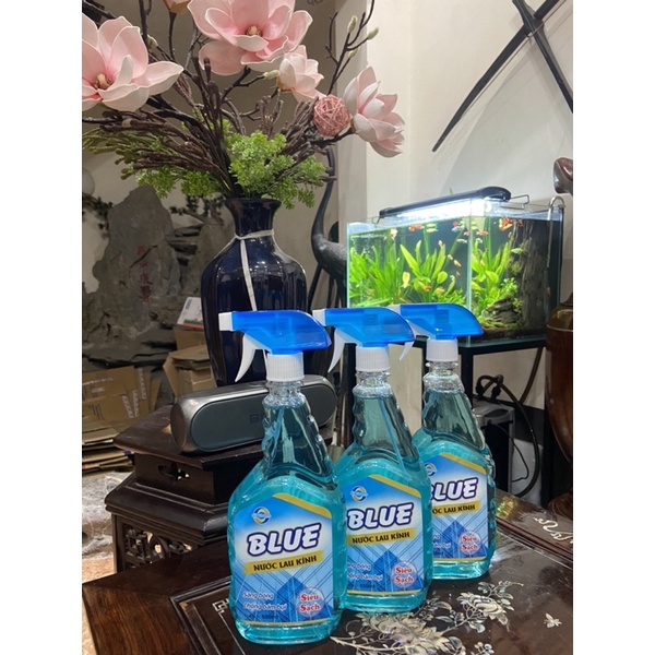 [HN] CHAI XỊT KÍNH BLUE 650ML CÔNG NGHỆ HÀN QUỐC