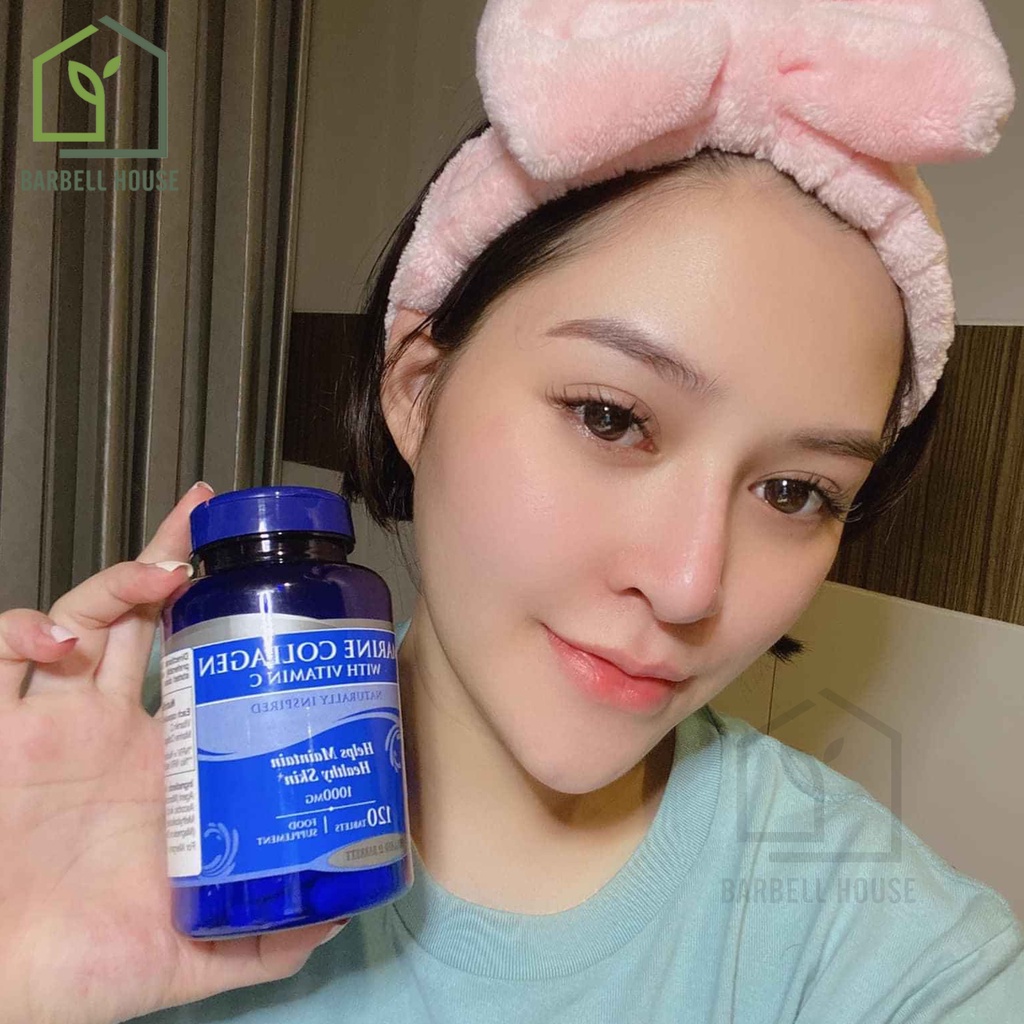 Viên uống đẹp da Collagen thủy phân  - căng sáng da, mờ nám, giảm thâm mụn, chống lão hoá, 180 viên