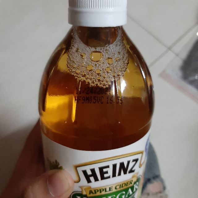 Dấm Táo Heinz 464ml hàng Mỹ loại 1