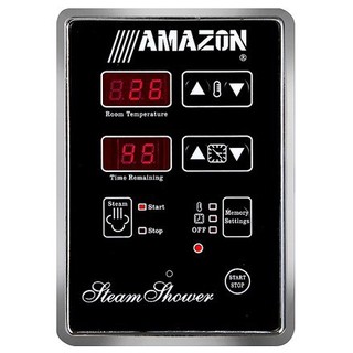 Bảng điều khiển máy xông hơi ướt Amazon